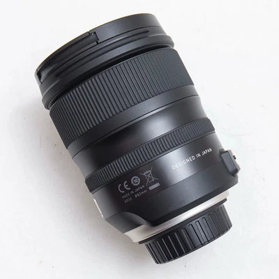 Lente Nikon #7945 grau A - 100% testada -Tamron A032 SP 24-70mm f2.8 Di VC USD G2 - Imagem 1 de 4