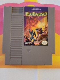 Castlequest Nintendo NES - Cartridge Only