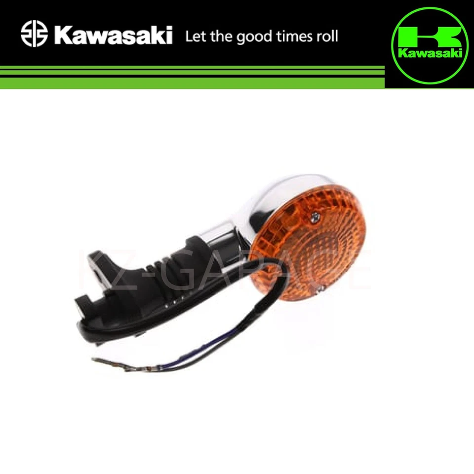 KAWASAKI GENUINE TURN SIGNAL LAMP ASSEMBLY VULCAN 700 750 454 LTD 23037-1214 NEW - Image 1 of 1