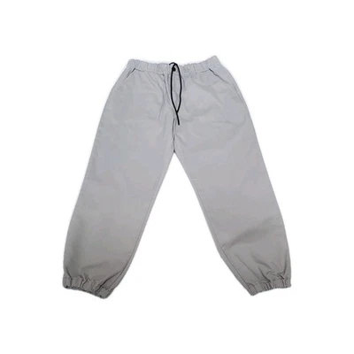 Pantalones de chándal CLUB MONACO para hombre cintura elástica talla grande gris claro Foto 1 de 4