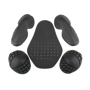 Motorcycle Armor Jacket Insert Back Protector Armor Back Spine Protective Pad - Picture 1 of 6