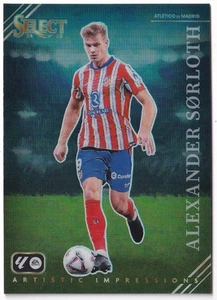 Panini Select La Liga 2024-25 Alexander Sorloth Artistic Impressions SP - Picture 1 of 2
