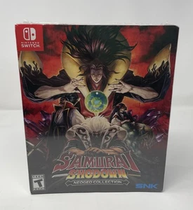 Samurai Shodown NeoGeo Collection Classic Edition Nintendo Switch 7 Jeux Neuf - Photo 1/6