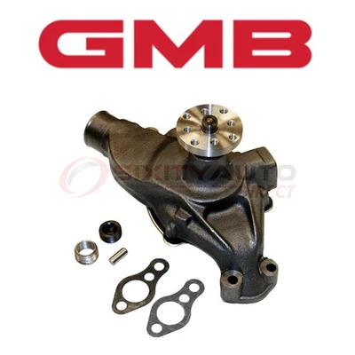 GMB Water Pump for 1965-1967 Jeep J-2800 5.3L V8 - Engine Cooling Sending ck - Image 1 of 4
