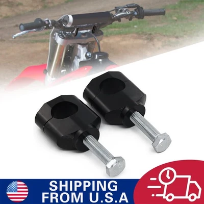 Abrazadera de montaje de manillar de 11/8" para CR125R CR250R CRF250R CRF250X CRF450R CRF450L Foto 1 de 4