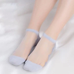 Breathable Socks Lightweight Cooling Comfortable Breathability Double-layer Cuff - Picture 1 of 9