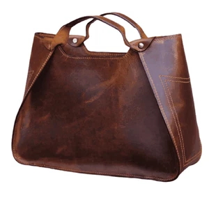 Genuine Leather Purse Travel Handbag Designer Shoulder Tote Bag for Women - Picture 1 of 12