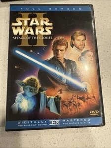 Star Wars Episode II: Attack of the Clones DVD,2002 Full Screen *OR Widescreen* - Picture 1 of 1