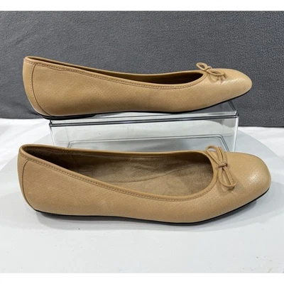 Zapatos planos de ballet Rockport arco perforado para mujer talla 9 beige desnudo adipreno Adidas Foto 1 de 4