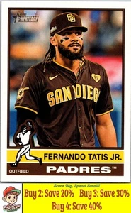 Fernando Tatis Jr. 2025 Topps Heritage #118 San Diego Padres 008697 - Imagen 1 de 2