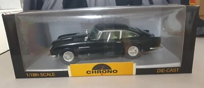 CHRONO  1/18 ASTON MARTIN DB5 1963  COME NUOVO RARO NO BURAGO MINICHAMPS SOLIDO - Immagine 1 di 4