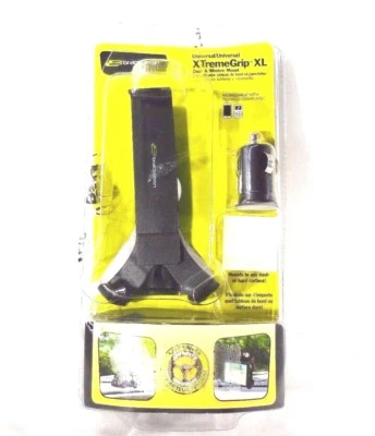 Bracketron Xtreme 仪表板/窗口安装适用于大多数手机 BT1-542-1 黑色 — 第 1/3 张图片