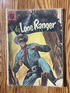 Lone Ranger, The (Dell) #96 GD; Dell | Low Grade - Juni 1956 Western Comic - Bild 1 von 9