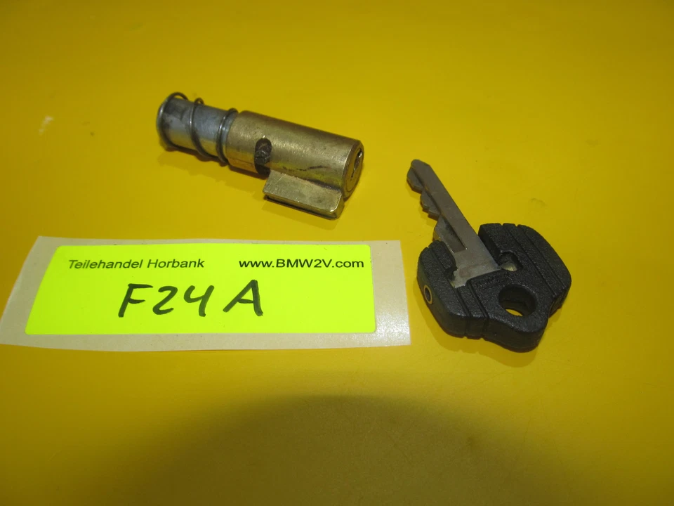 Cerradura de dirección BMW R100 R90 R80 R75 R60 R65 R45 44,5mm 1243274 bloqueo de dirección - Imagen 1 de 1