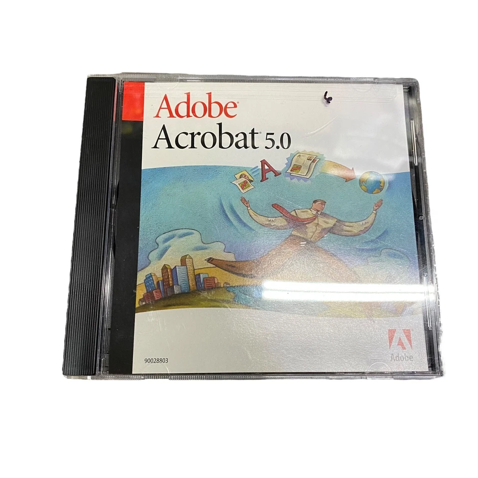 Adobe Acrobat 5.0 with Serial Number (90028803) - Image 1 of 2