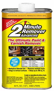 Sunnyside 63432 Paint and Varnish Remover 2 Minute Remover Advanced 1 qt - Picture 1 of 3