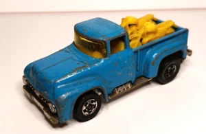 Hot Wheels 1973 Blue Hi Tail Hauler Black Walls - Picture 1 of 4
