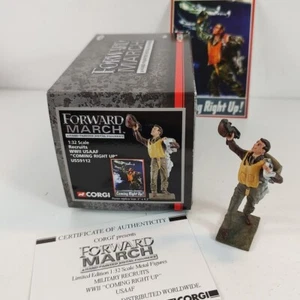 Corgi Forward March Recruits:USAAF Coming Right Up Metal Figure US59112 - Picture 1 of 13