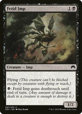 FOIL Fetid Imp | MtG Magic Magic Origins | English | Near Mint
