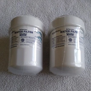2 Pk Water Filter Amazon Basics Sealed Replacement AMZN-MWF-P for Refrigerator - Picture 1 of 4