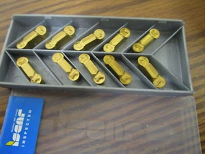 (10) New Iscar Carbide Inserts HFPR6030 IC635 - Picture 1 of 2