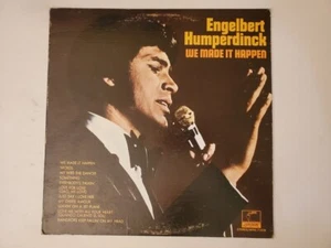 Engelbert Humperdinck - We Made It Happen (LP de disco de vinilo) - Imagen 1 de 2