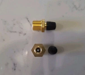 Milton 684-4 1/4" NPT Tank Valve Pack Of 2 - Picture 1 of 1