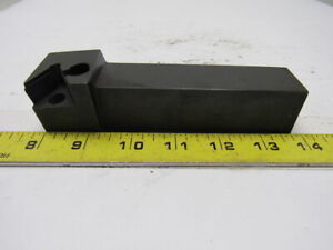 Valenite MTGNR-20-5D 1-1/4" Square Shank Tool Holder 6" Length