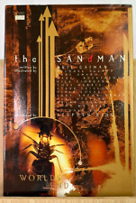 The Sandman Worlds End Hardcover Dust Jacket DJ Vertigo DC Neil Gamain 1st Print