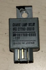 TOYOTA CHARGE LAMP RELAY 82-83 CELICA 81 82 83 COROLLA 80 81 82 83 27790-35010 - Picture 1 of 4