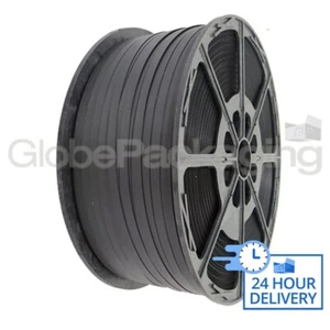 2000m Hand Pallet Strapping Strong Coil 12mm 135kg Brake - Picture 1 of 6