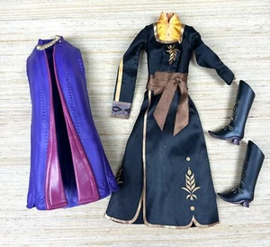 Disney Anna Classic Doll Accessory Frozen 2 Dress Cape & Boots 0107 - Picture 1 of 2