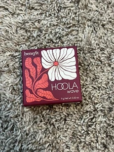 NEW Benefit Cosmetics Hoola Wave Bronzing Balm Light Full Size 0.32 Oz Authentic - Picture 1 of 4