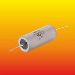 0.68uF 200V LOTE DE 7 PAPELES DE AUDIO RUSOS EN CONDENSADOR DE ACEITE (PIO) K40U-9 K40Y-9 - Imagen 1 de 2