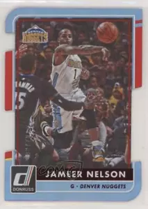 2015-16 Panini Donruss Inspirations Die-Cut /72 Jameer Nelson #119 - Picture 1 of 4