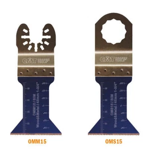 Lama Taglio dal Pieno e Rifilatura per Legno e Metallo 45mm OMM-OMS-15 - Foto 1 di 1