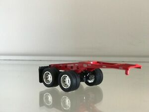 RED DCP 1/64 FONTAINE JEEP FOR FONTAINE LOWBOY