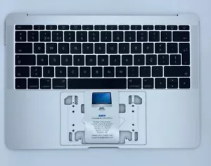  Macbook Pro 13 A1708 silver Teclado 🇵🇹 Portugal Português Topcase - Imagen 1 de 2