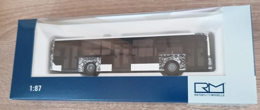 Rietze 75307 - 1/87 Man Lion's City 12 '18 Erlkönig-testfahrzeug - Nuovo - Immagine 1 di 1