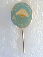 Collectable - NSW Taxation Bowling Club - Members Badge - Pin - Lapel Pin