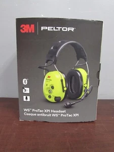 3M CUFFIA PELTOR WS PROTAC XPI MT15H7BWS6-111 (23b) - Foto 1 di 5