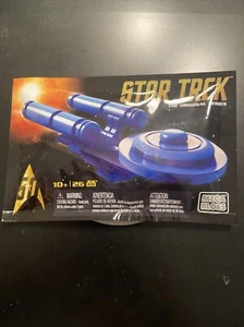 Star Trek The Original Series Mega Bloks 2016 SDCC exklusiv 50th USS Enterprise - Bild 1 von 4
