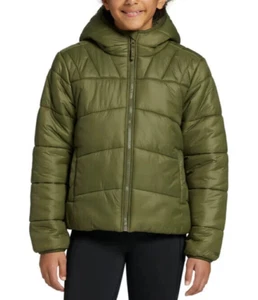 DICK’S Sporting Goods Boys' Insulated Jacket, X-Small- Dark green - Picture 1 of 5