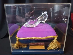 Master Replicas Disney Cinderella Glass Slipper Collectible Limited Edition 2500 - Imagen 1 de 20