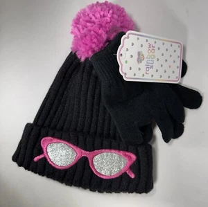 Rainbow Sugar Girls Beanie And Glove Set - Picture 1 of 5