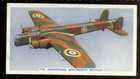 United Kingdom Tobacco Card,UK Greys,AIRCRAFT,1938,Armstrong Whitworth Whitley,5