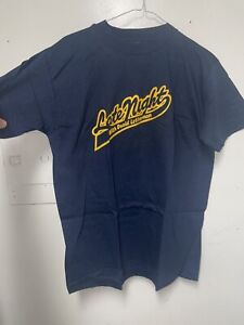 RARE!!! VINTAGE 1980s LATE NIGHT WITH DAVID LETTERMAN SHIRT: NEW OLD STOCK LARGE