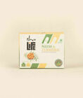 Isha Neem & Turmeric Powder In Veg Caps | Combo Pack Of 100 Pcs Each -Fs