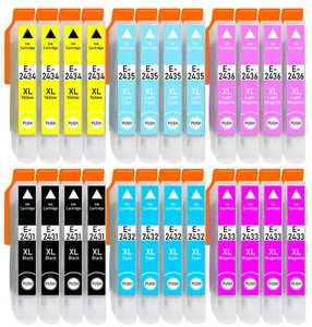 24er Multipack (nicht-original) Patrone für Epson Expression Photo XP-970 - Afbeelding 1 van 5