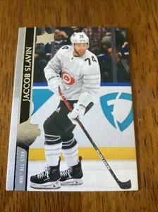 2020-21 Upper Deck Extended Series - #676 Jaccob Slavin NHL All Star - Picture 1 of 4